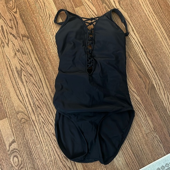 NWT Aqua Green One Piece - Picture 2 of 4